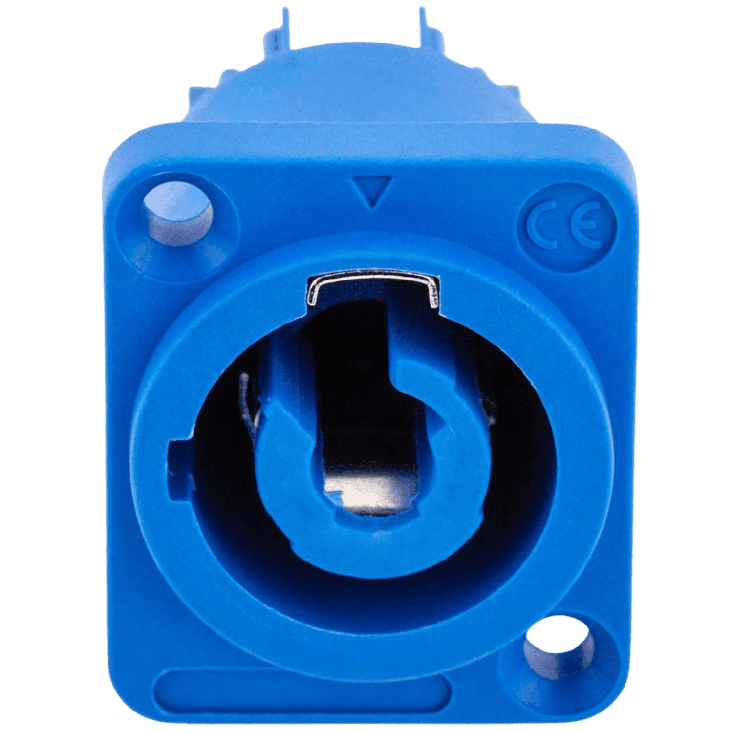 Connettore Powercon In BLU Da Pannello A 16A 3 Poli WISDOM 1 Connettore Powercon In BLU Da Pannello A 16A 3 Poli WISDOM 1