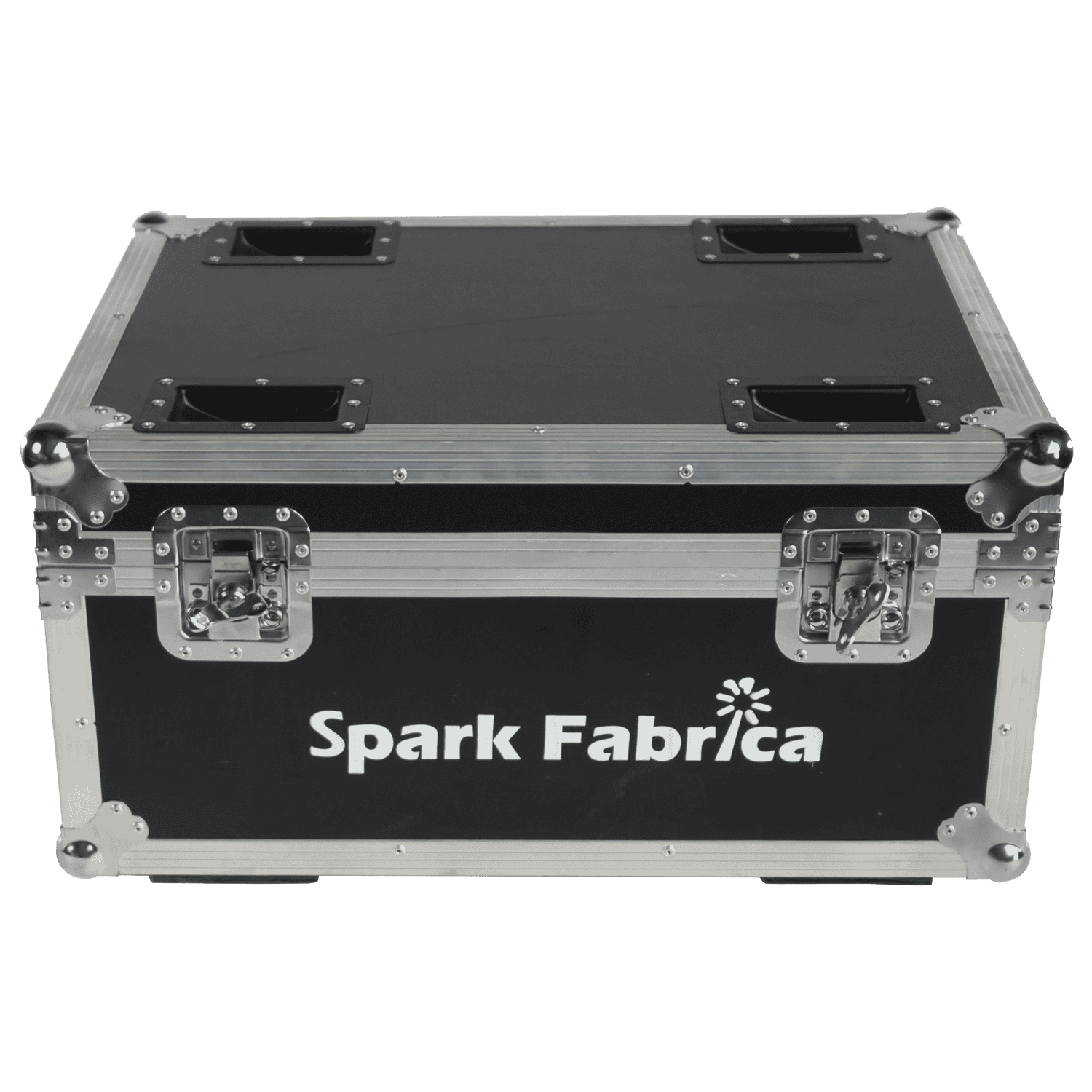 Baule-FlightCase-SPARK-FABRICA-per-trasporto-di-4-Macchine-M3 Baule FlightCase SPARK FABRICA per trasporto di 4 Macchine M3