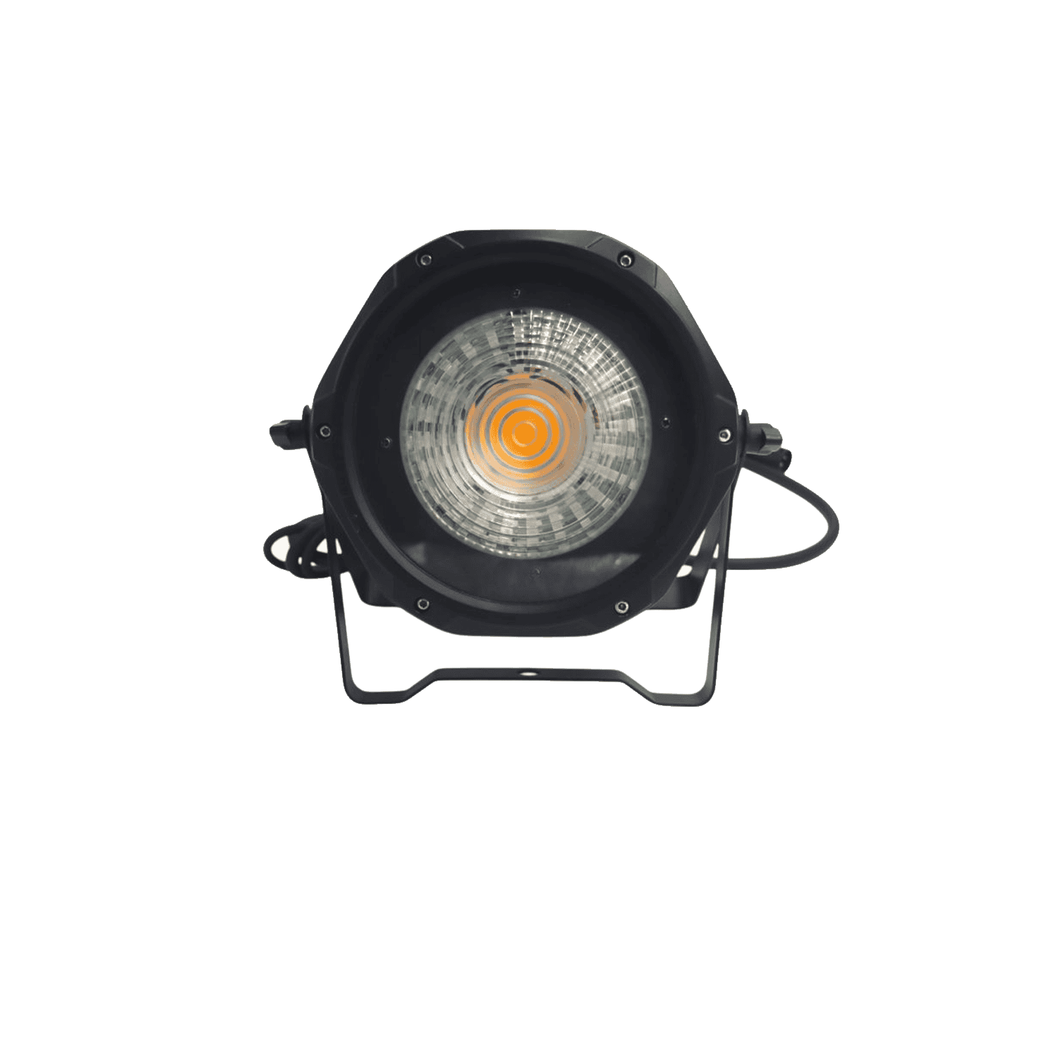 Par-LED-100W-IP65-RGB-con-Luce-Centrale-LED-cob-Warm-Light Par LED 100W IP65 RGB con Luce Centrale LED cob Warm Light
