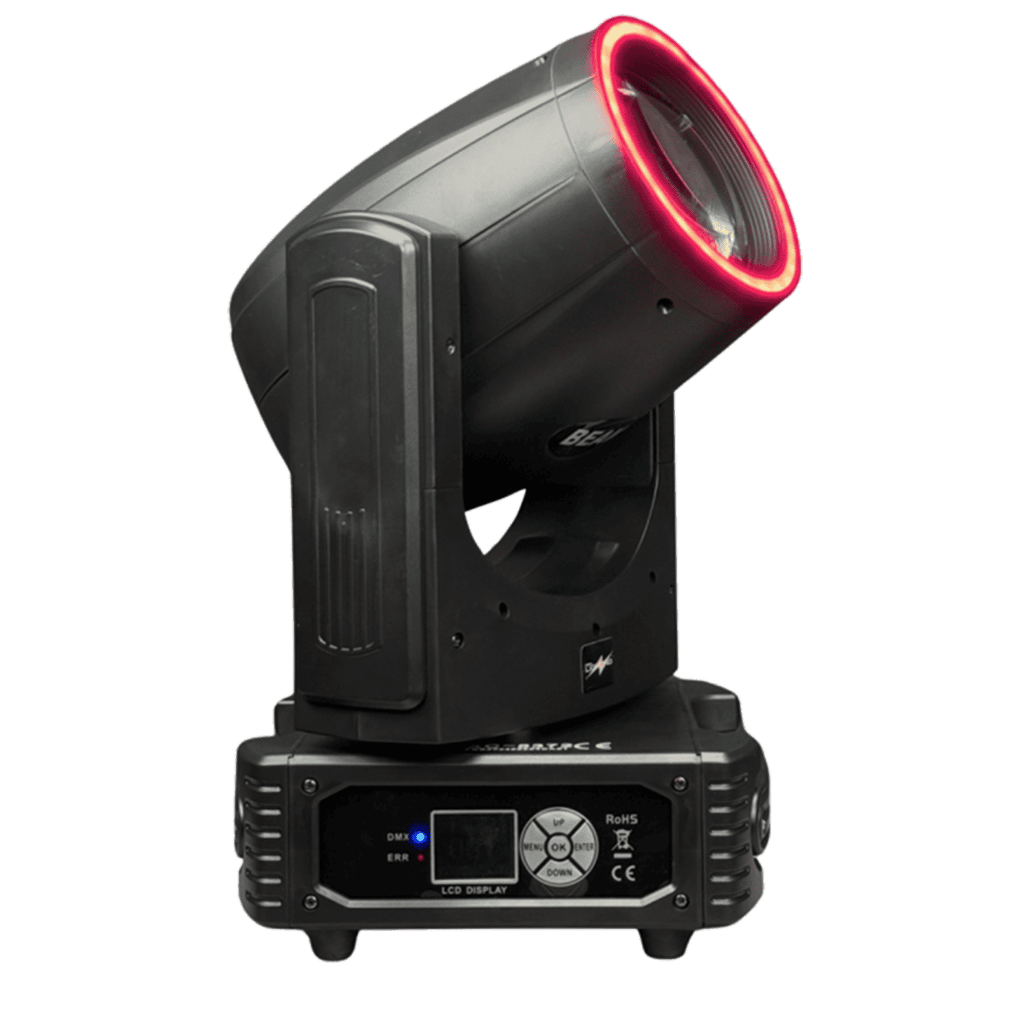 Coppia-Mini-beam-Testa-Mobile-Liunar-Beam-230W-con-Gobo-Prisma-Rotante-e-Ruota-Colori-WISDOM-new Coppia Mini beam Testa Mobile Liunar Beam 230W con Gobo Prisma Rotante e Ruota Colori WISDOM new