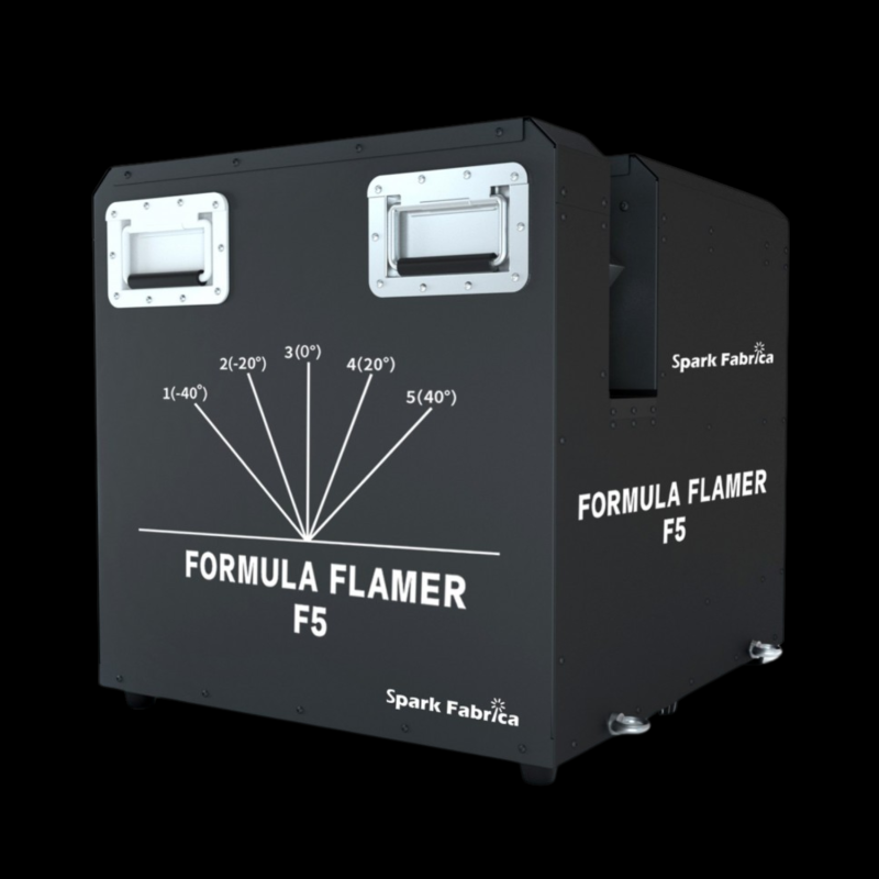 Lanciafiamme Professionale F5