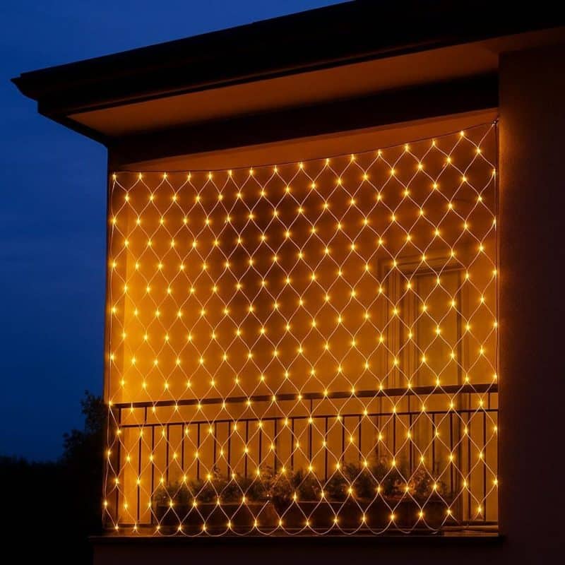 tenda luminosa luce calda xc-3663